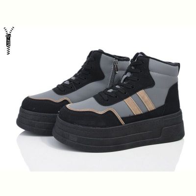 Ботинки Бабочка 554 grey