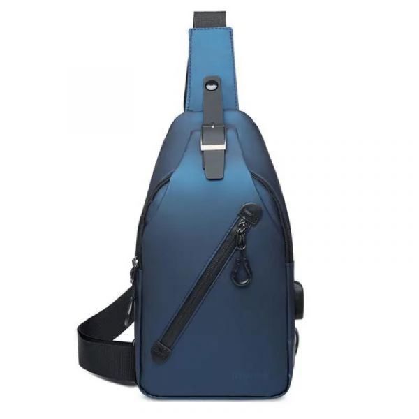 Бананка Fashion Bag 1616-3 blue