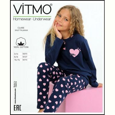 Пижама Disneyopt kids 92073 navy