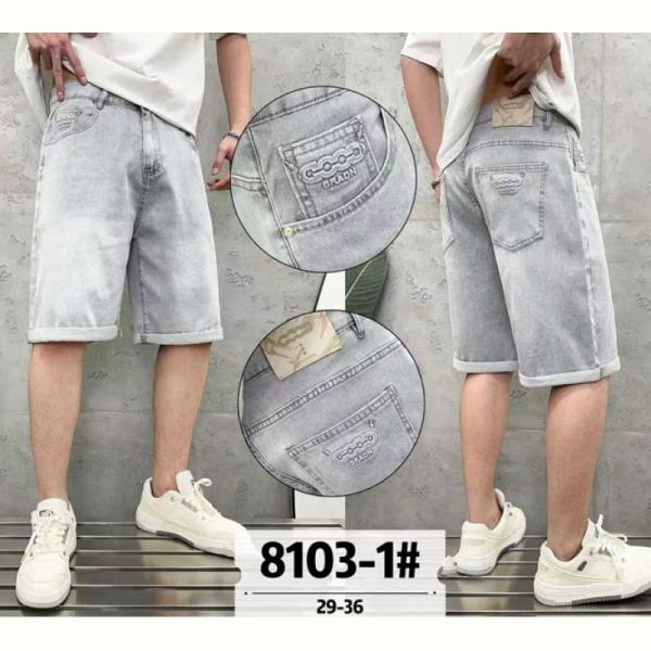 Шорты Baron Jeans 8103-1 l.grey
