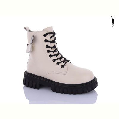 Ботинки QQ Панда 5255 beige