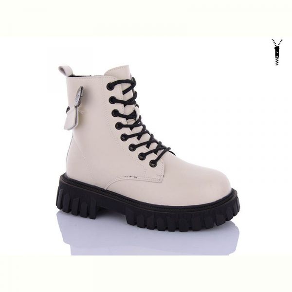 Ботинки QQ Панда 5255 beige