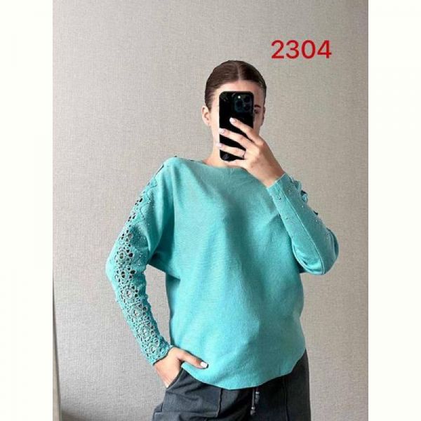 Свитер FSN 2304 l.blue