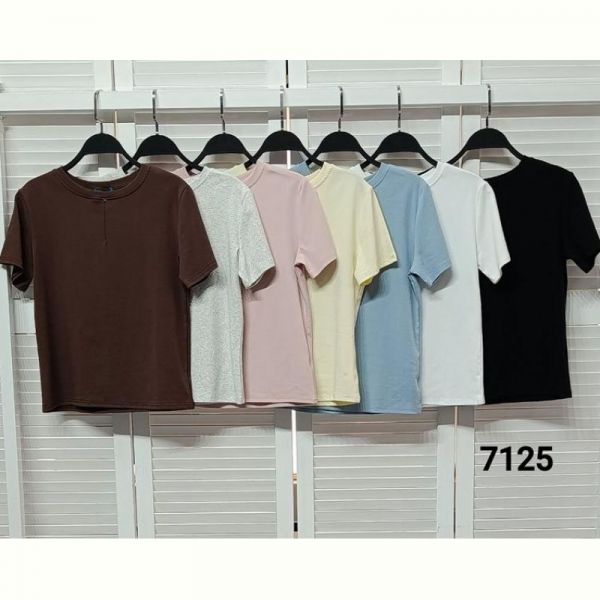 Футболка MMC clothes 7125 brown