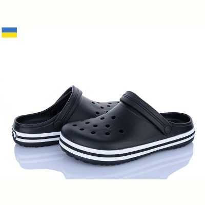 Кроксы Dago 520 чорний