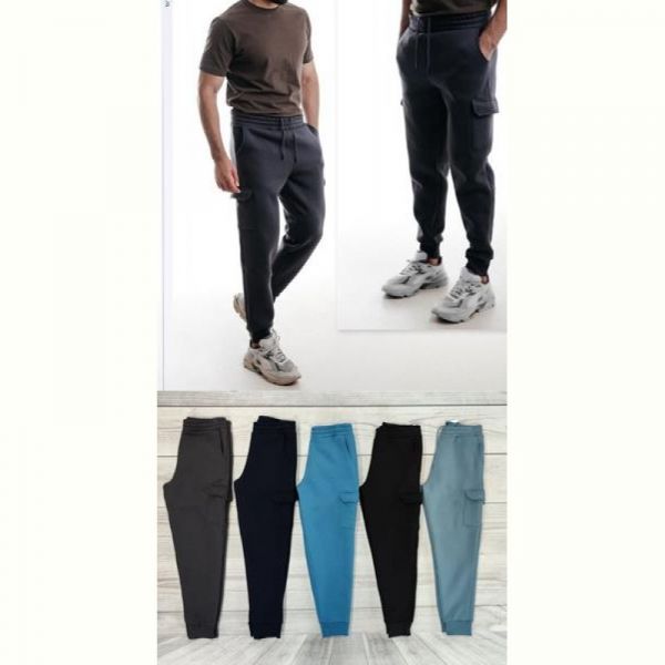 Штаны спорт Annet YT-S8589 navy