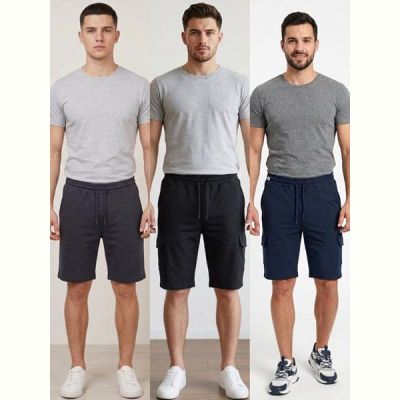 Шорты Samo 70226 grey