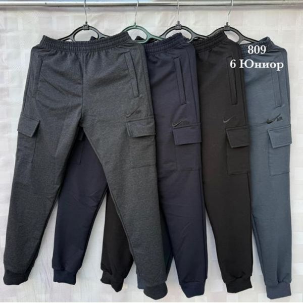 Штаны спорт Shon S2558 d.grey
