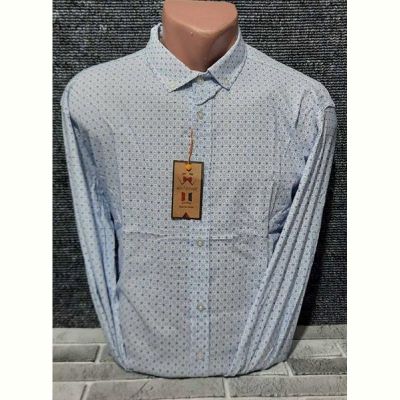 Рубашка Mary Poppins 4489 l.blue