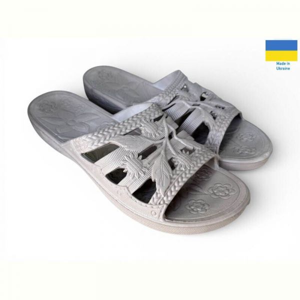 Шлепанцы Krok С60 т.бежевий