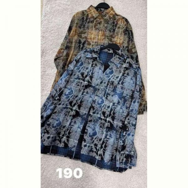 Рубашка DIVO 190 blue