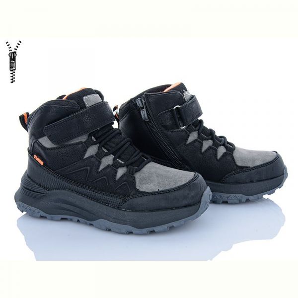 Ботинки Clibee KC598 black-orange