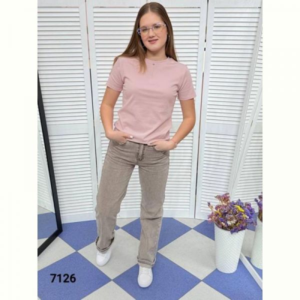 Футболка MMC clothes 7126 pink