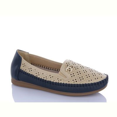 Туфли Lavila 913 beige-blue