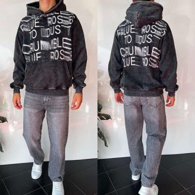 Худи i8denim 2387 grey