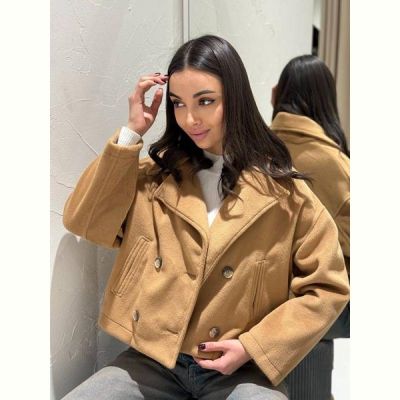 Куртка i8denim Women TB126 d.beige