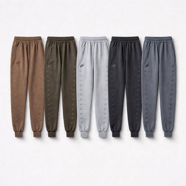 Штаны спорт Phi Hung P375 l.grey
