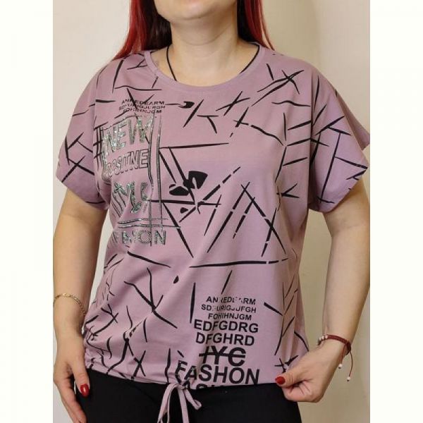 Футболка Kosta 1703 lilac