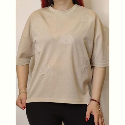 Футболка Kosta A107 beige