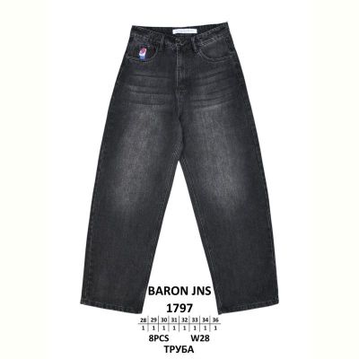 Джинсы God Baron 1797 black