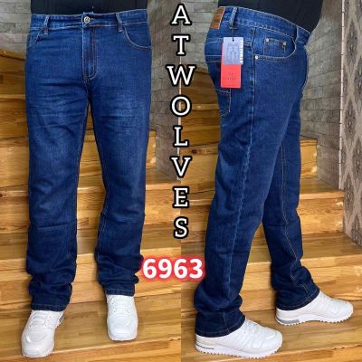 Джинсы God Baron 6963 blue