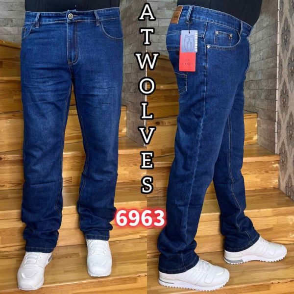 Джинсы God Baron 6963 blue