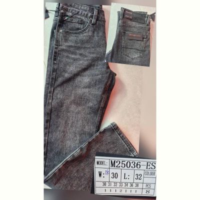 Джинсы God Baron M25036-ES grey