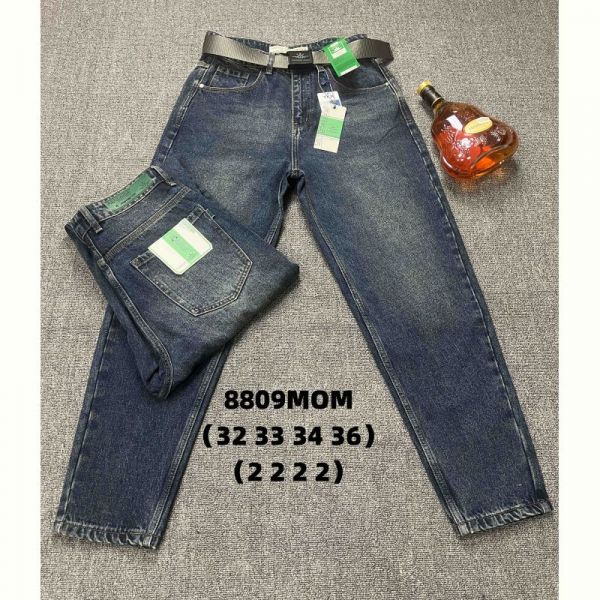 Джинсы God Baron 8809 blue
