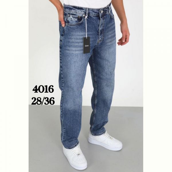 Джинсы God Baron 4016-1 blue