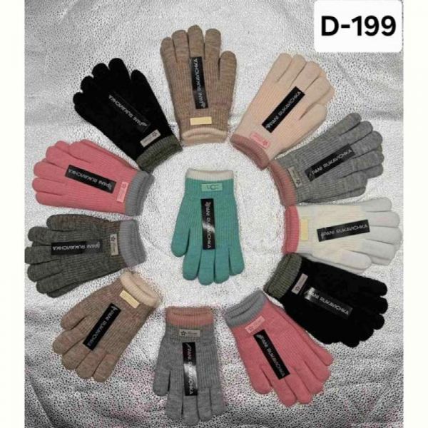 Перчатки Рукавичка D199 mix