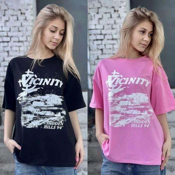 Футболка Karolina KR610 pink