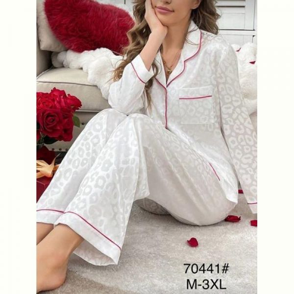 Пижама Estima 70441 white