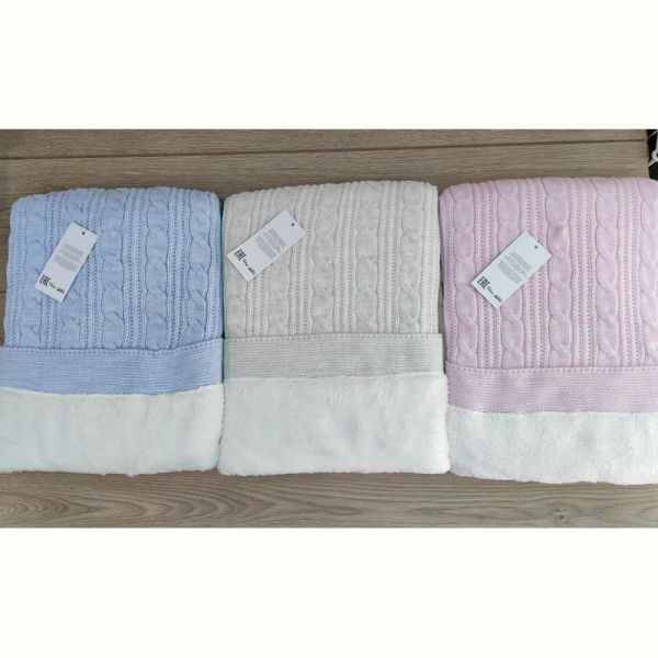 Плед Emir kids 868 beige