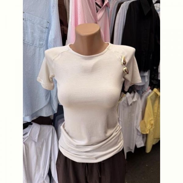 Футболка New Season F003 beige