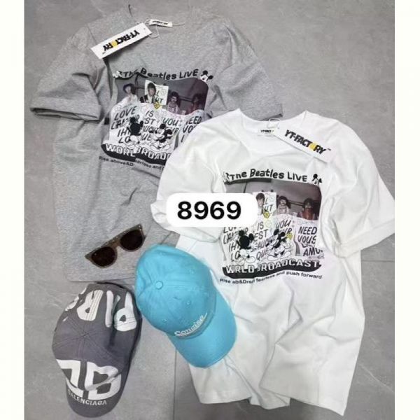 Футболка DIVO 8969 grey