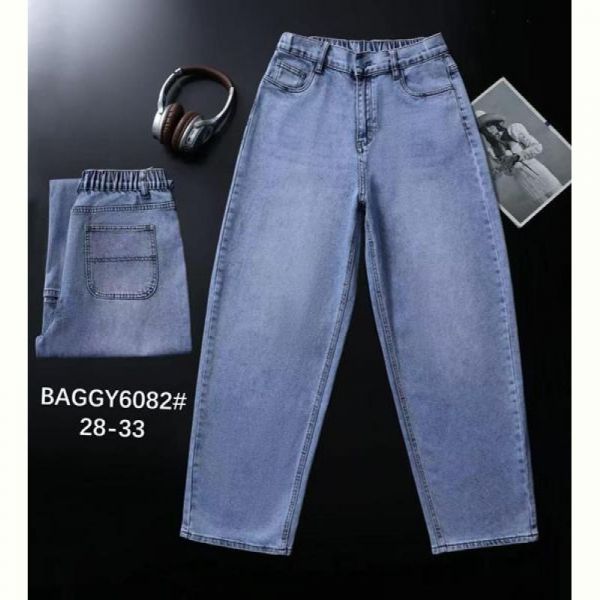 Джинсы Vindassion 6082 l.blue
