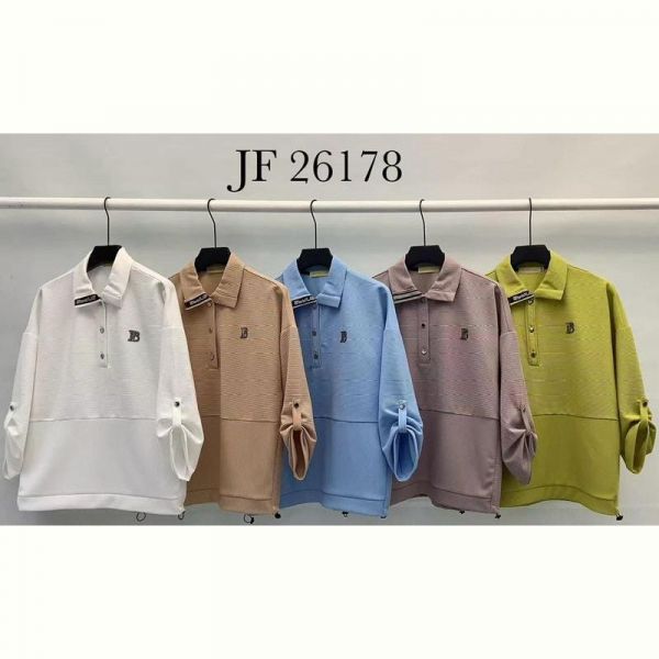 Свитер Immei JF26178 blue