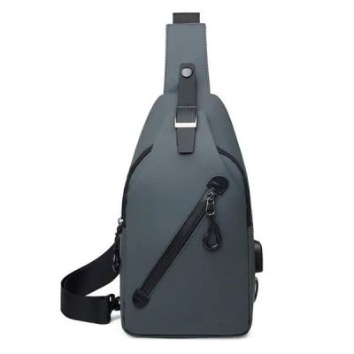 Бананка Fashion Bag 1616-2 grey