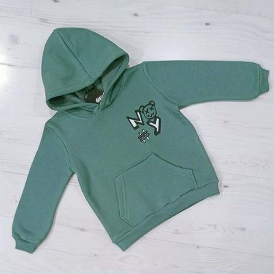 Худи Malibu2 3002 green