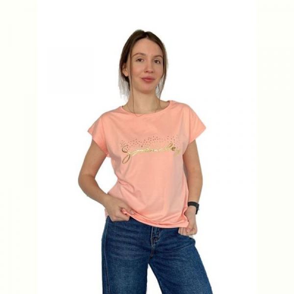 Футболка FSN 7134 peach