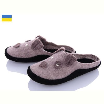 Тапочки Klerotex 860-12 бежевий