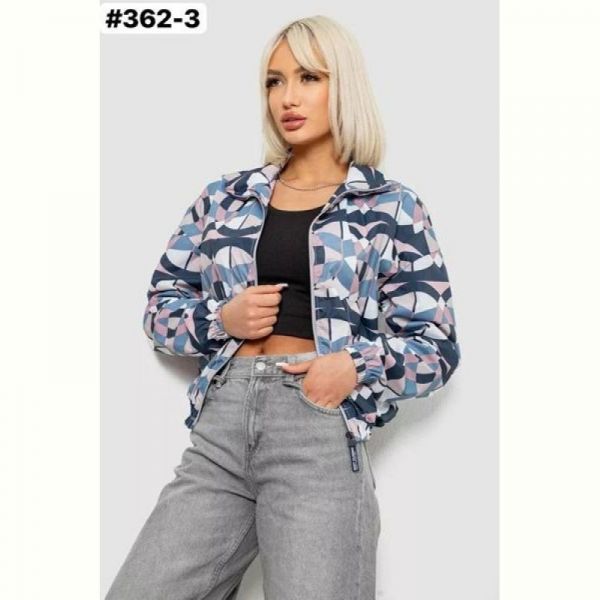 Ветровка BAT 362-3 grey