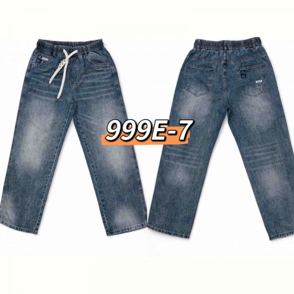 Джинсы God Baron 999E-7 blue