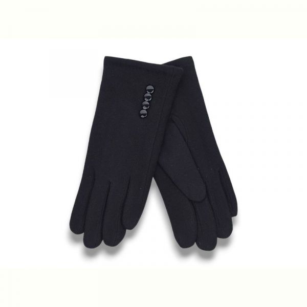 Перчатки КОРОЛЕВА B15-89 black