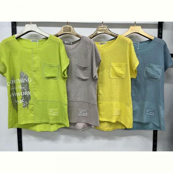 Футболка Estima 9581 yellow
