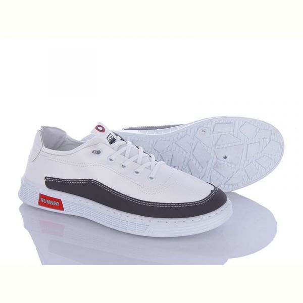 Кроссовки Взуття+ 091020-2 white