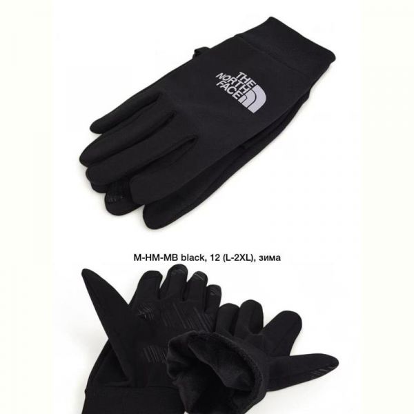 Перчатки Descarrilado MHMMB black