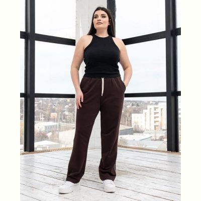 Штаны спорт AZNA Б51 brown