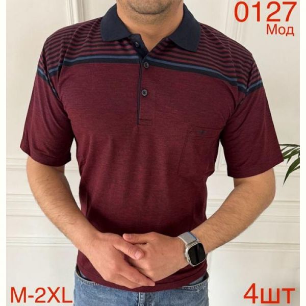 Футболка Надийка ND1002-0121 wine