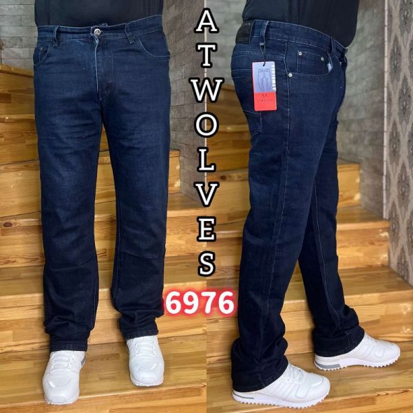 Джинсы God Baron 6976 blue
